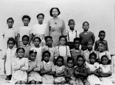 Class at South Park School