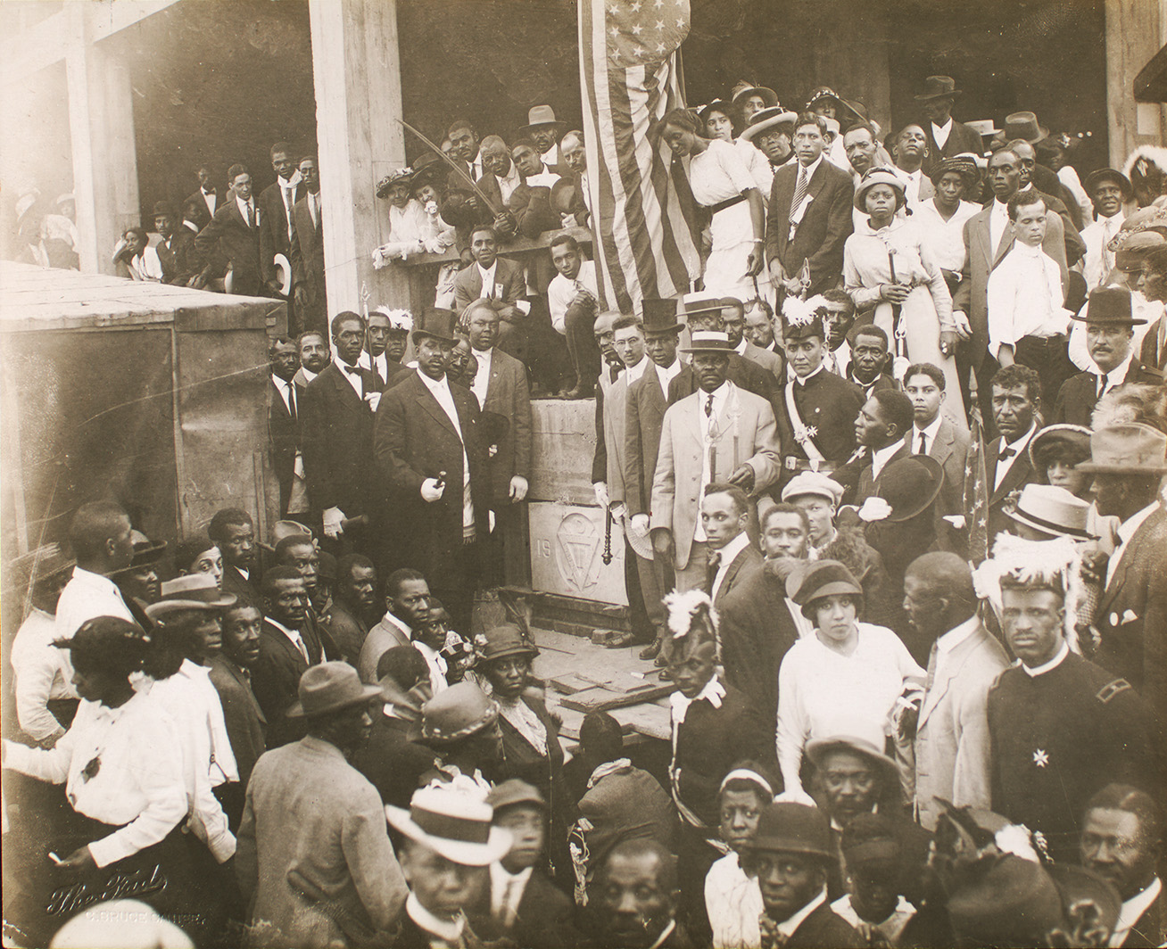 YMCA opening celebration