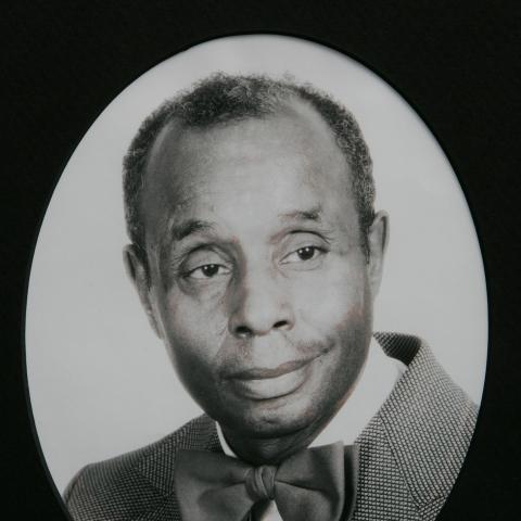 Portrait of Jeremiah Cameron